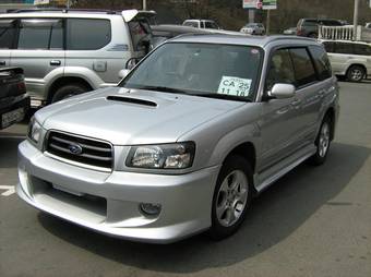 2002 Subaru Forester Pictures