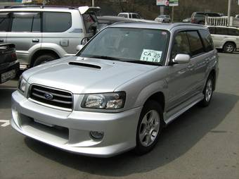 2002 Subaru Forester Pictures