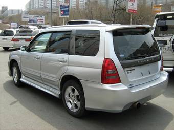 2002 Subaru Forester Pics