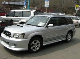 2002 Subaru Forester Pictures