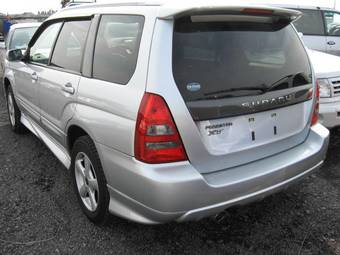 2002 Subaru Forester Pictures