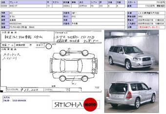 2002 Subaru Forester Wallpapers