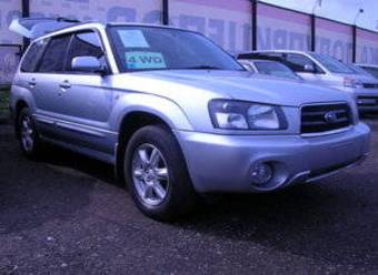 2002 Subaru Forester Photos