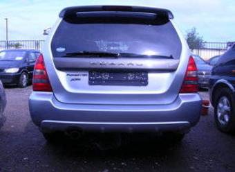2002 Subaru Forester Pictures