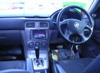 2002 Subaru Forester Photos