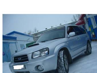 2002 Subaru Forester Wallpapers
