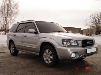 2002 Subaru Forester Pictures