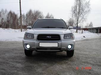 2002 Subaru Forester Pics