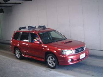 2002 Subaru Forester Photos