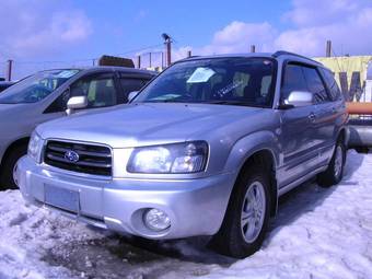 2002 Subaru Forester Photos