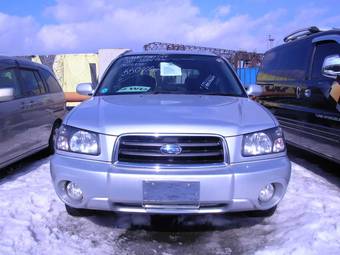 2002 Subaru Forester Pictures