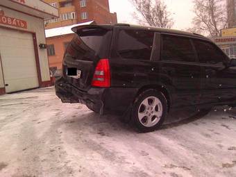 2002 Subaru Forester Photos