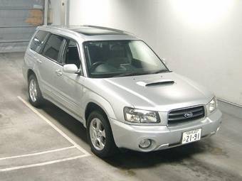 2002 Subaru Forester Photos