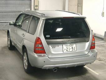2002 Subaru Forester Pictures