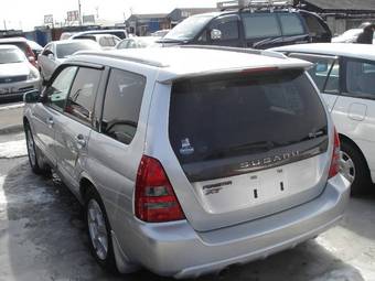 2002 Subaru Forester Images