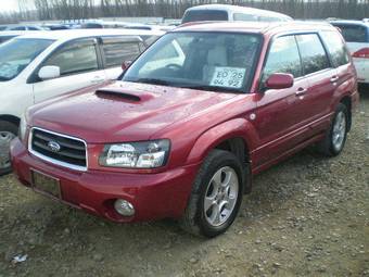 2002 Subaru Forester Photos