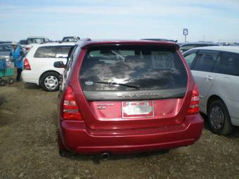 2002 Subaru Forester Pictures