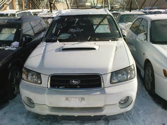 2002 Subaru Forester Pictures