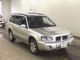2002 Subaru Forester Photos