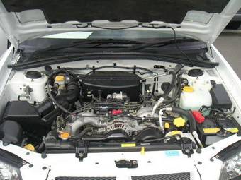 2002 Subaru Forester Pictures