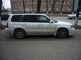 2002 Subaru Forester Photos