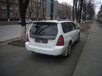 2002 Subaru Forester Photos