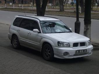 2002 Subaru Forester Pictures