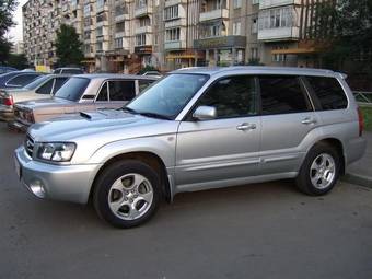 2002 Subaru Forester Photos