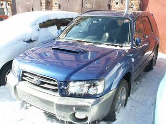 2002 Subaru Forester Photos