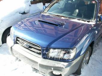 2002 Subaru Forester Wallpapers