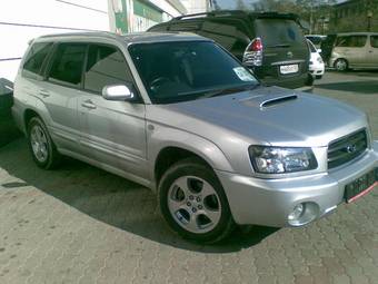 2002 Subaru Forester Photos