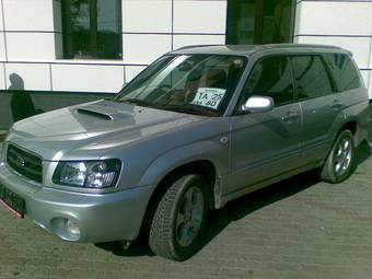 2002 Subaru Forester Wallpapers