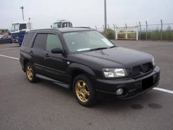 2002 Subaru Forester Photos