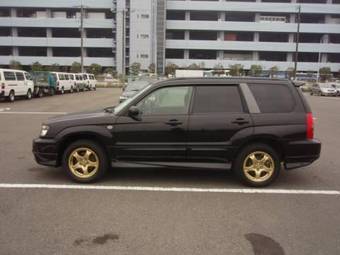 2002 Subaru Forester Pictures