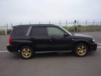 2002 Subaru Forester Pictures