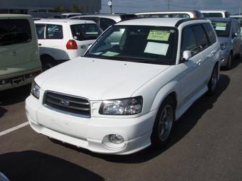 2002 Subaru Forester Pictures