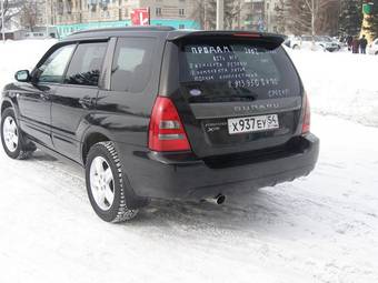 2002 Subaru Forester Photos