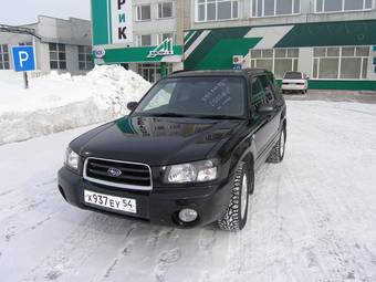 2002 Subaru Forester Pictures