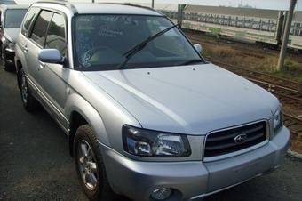 2002 Subaru Forester Pics