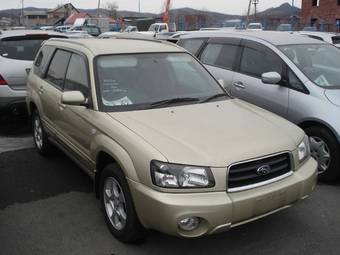 2002 Subaru Forester Pictures