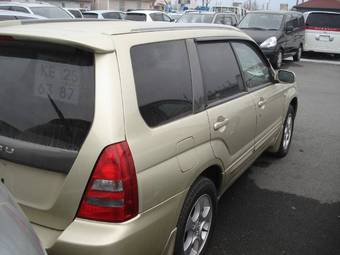 2002 Subaru Forester Photos