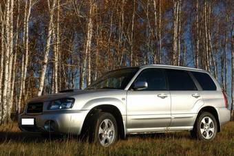 2002 Subaru Forester Photos