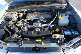 2002 Subaru Forester Photos