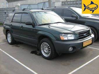 2002 Subaru Forester Pictures