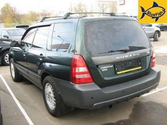 2002 Subaru Forester Photos