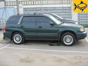 2002 Subaru Forester Pictures