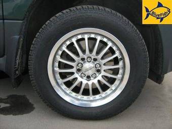 2002 Subaru Forester Photos