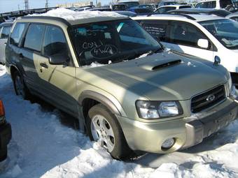 2002 Subaru Forester Pics