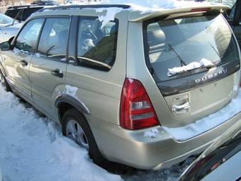 2002 Subaru Forester Photos