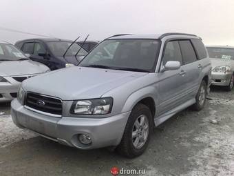 2002 Subaru Forester Pics